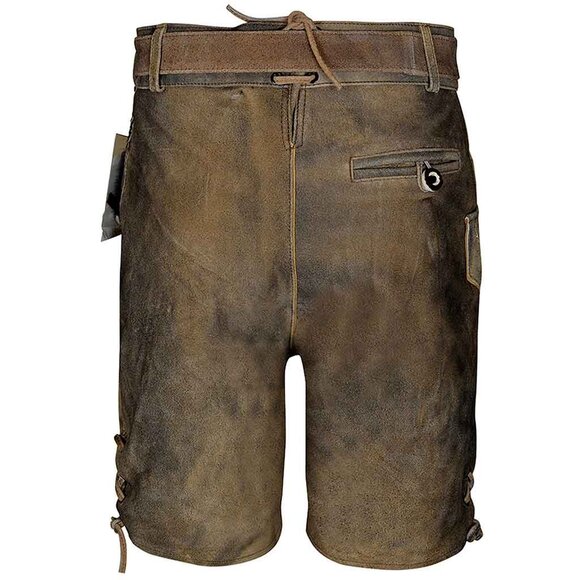 Oktoberfest Bavarian Klose Short Lederhosen Traditional Authentic German Size 38 - Picture 5 of 7